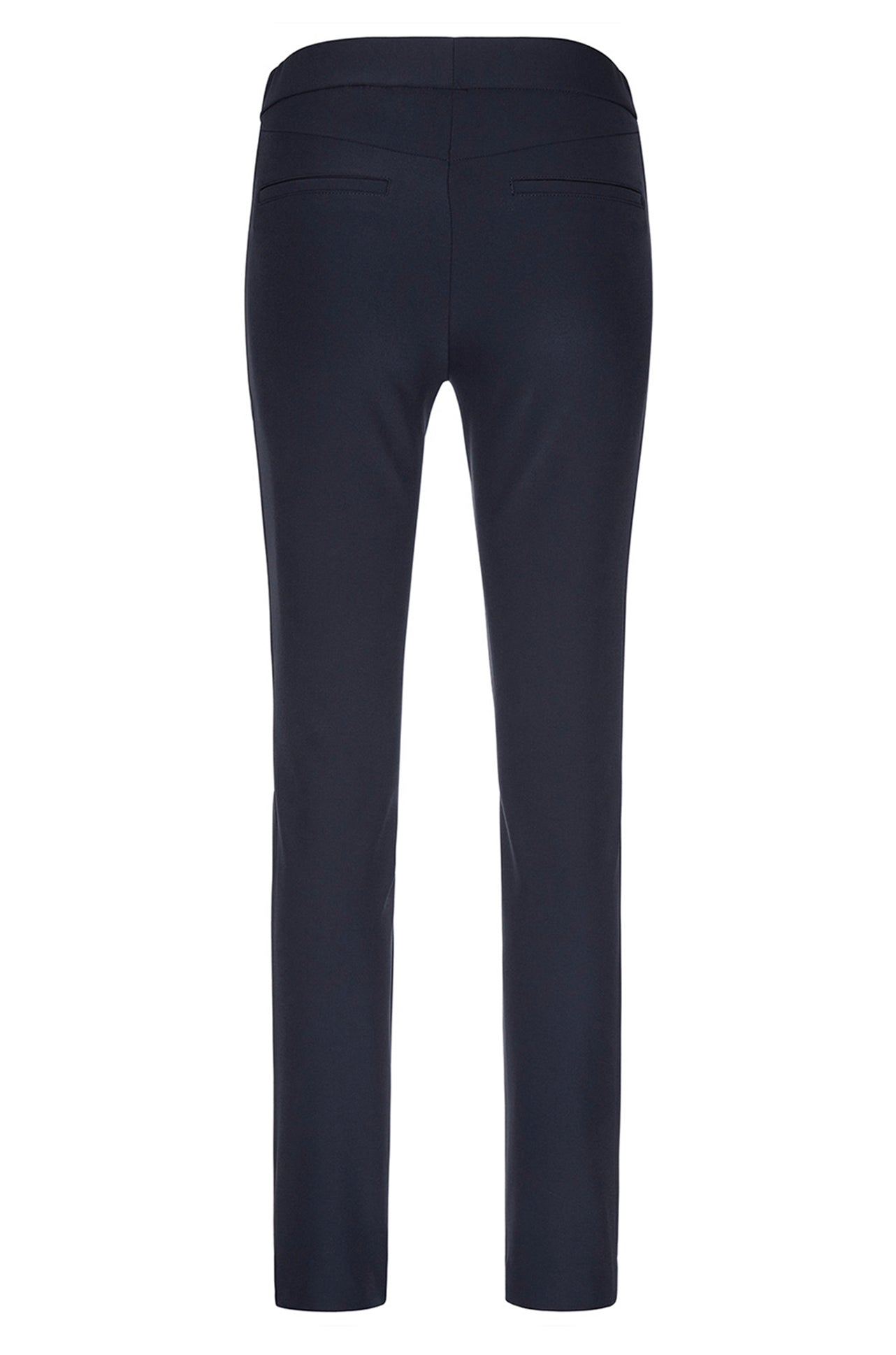 Gardeur - Slim Stretch Pull On Pant w/ Zip Pockets in Ink
