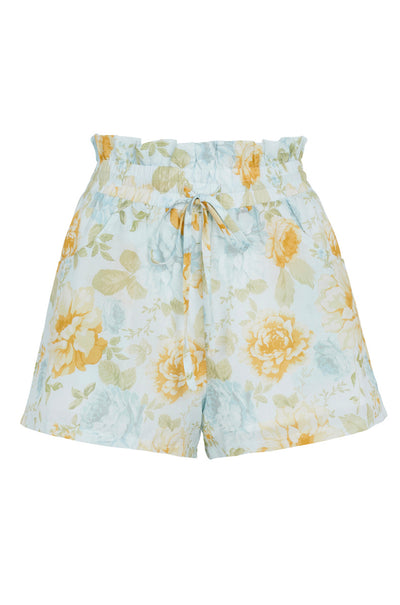 We Are Kindred - Giovanna Paper Bag Shorts With Drawstring