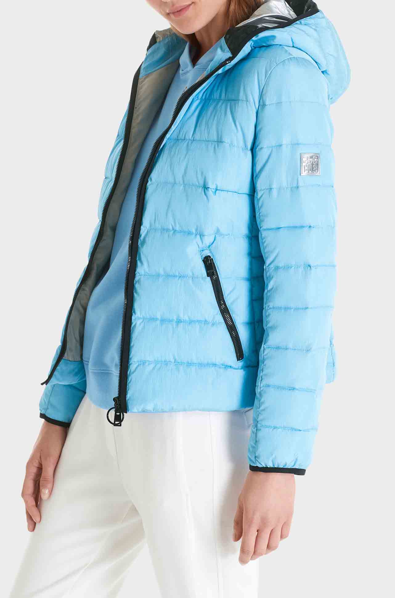 Marc Cain - Hooded Puffer Jacket