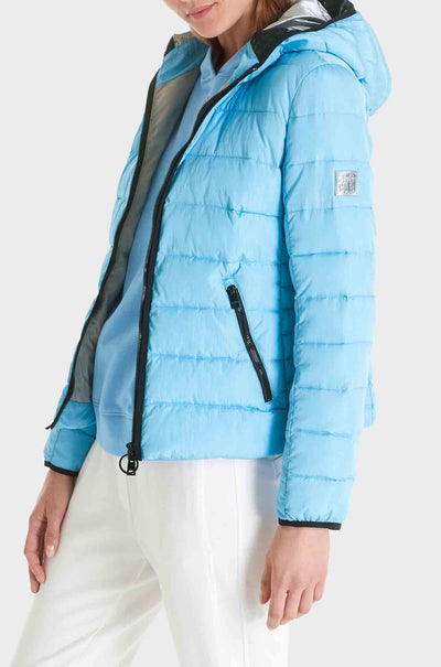 Marc Cain - Hooded Puffer Jacket