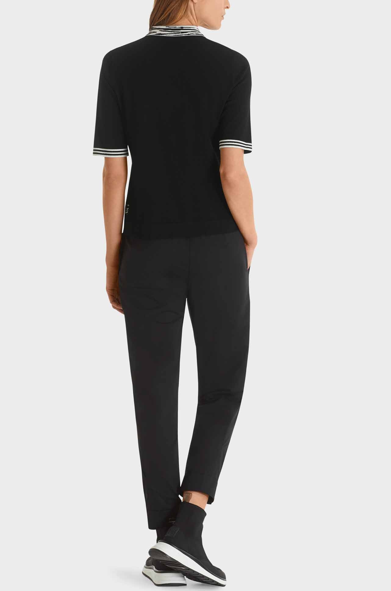 Marc Cain - Knitted Polo Shirt