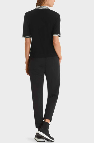 Marc Cain - Knitted Polo Shirt
