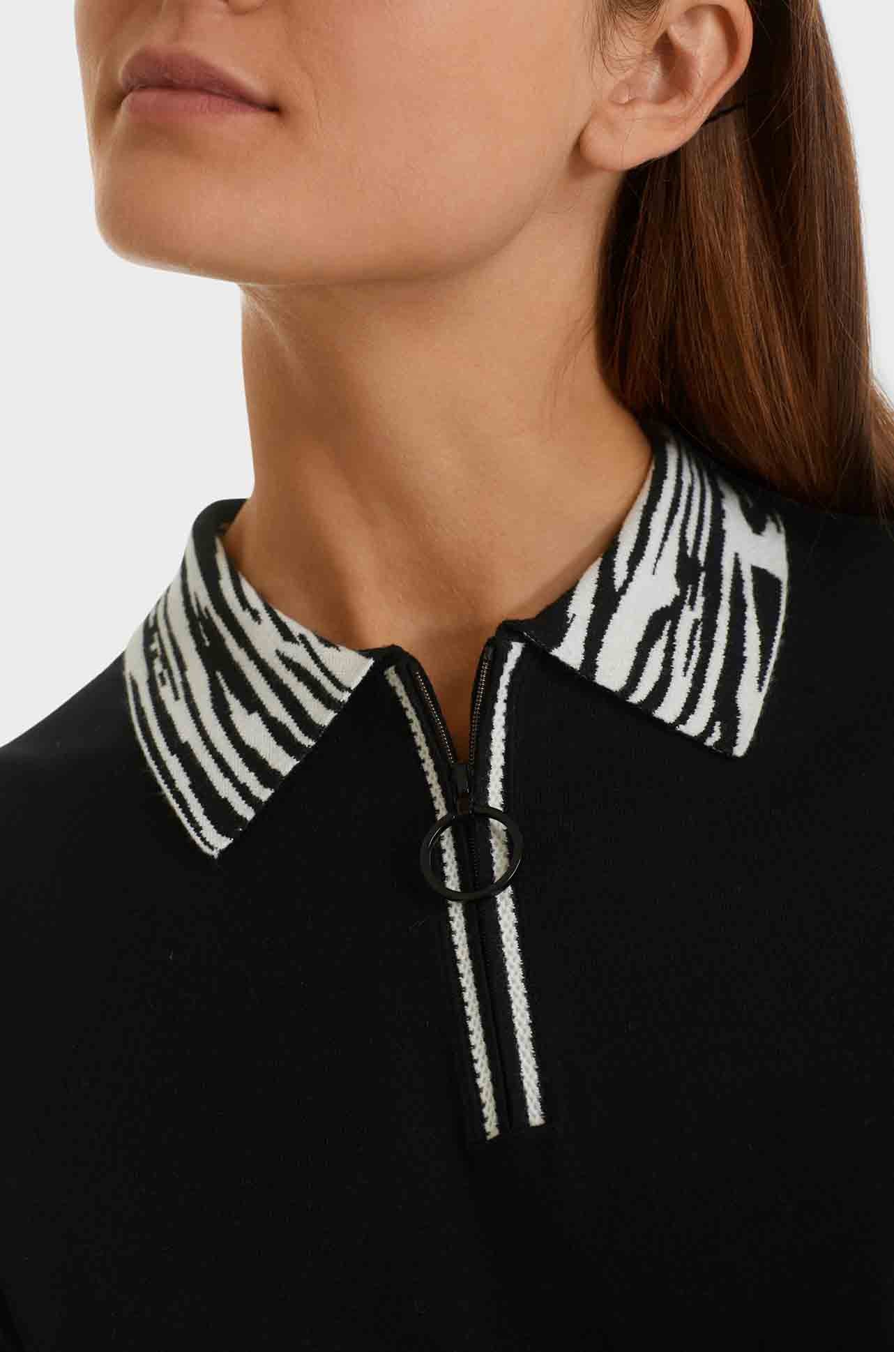 Marc Cain - Knitted Polo Shirt