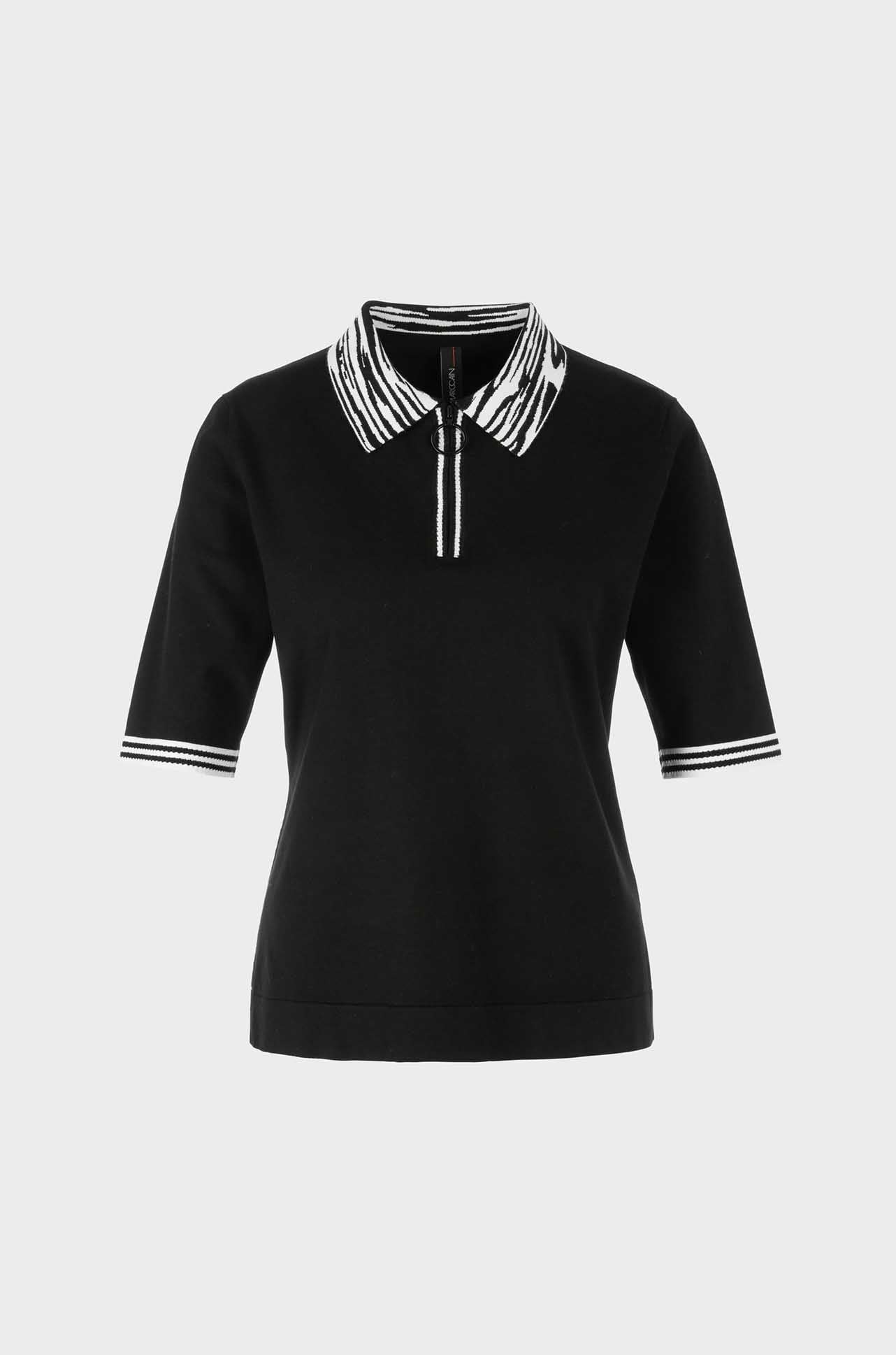 Marc Cain - Knitted Polo Shirt