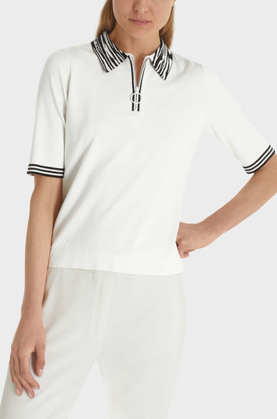Marc Cain - Knitted Polo Shirt