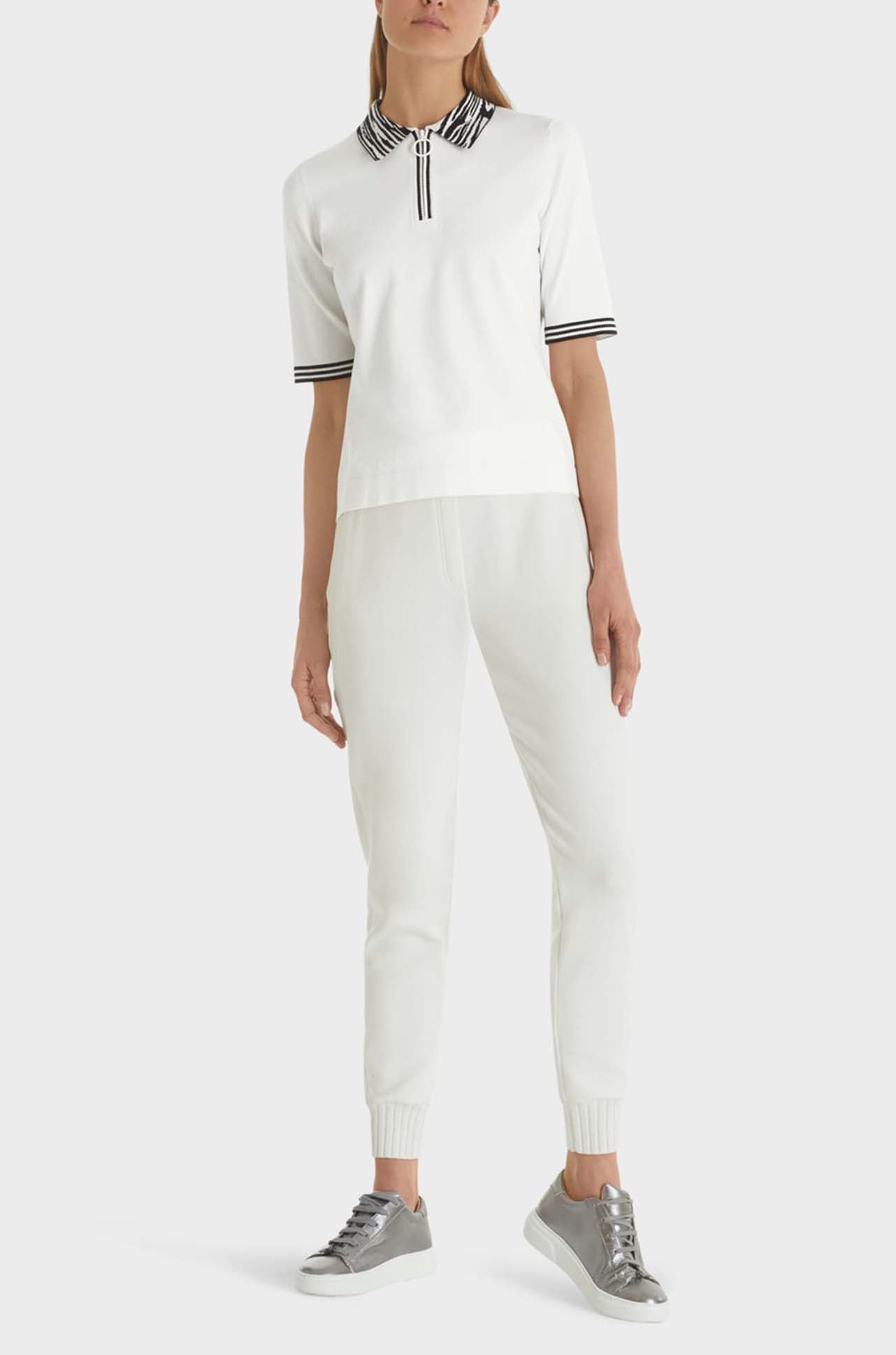 Marc Cain - Knitted Polo Shirt