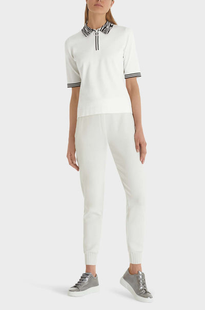 Marc Cain - Knitted Polo Shirt