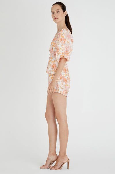We Are Kindred - Lucia Paper Bag Shorts With Drawstring