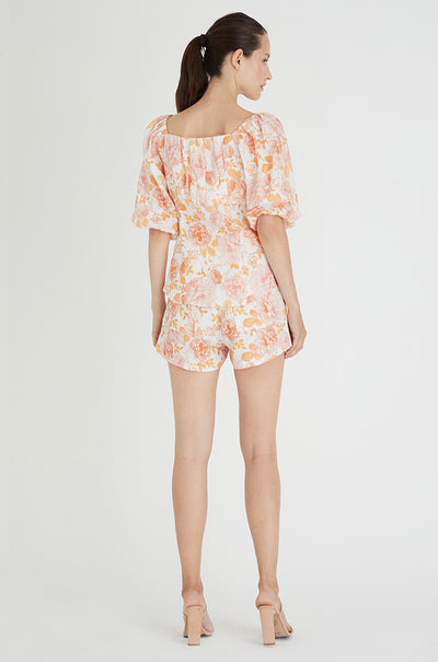 We Are Kindred - Lucia Short Sleeve Button Through Top