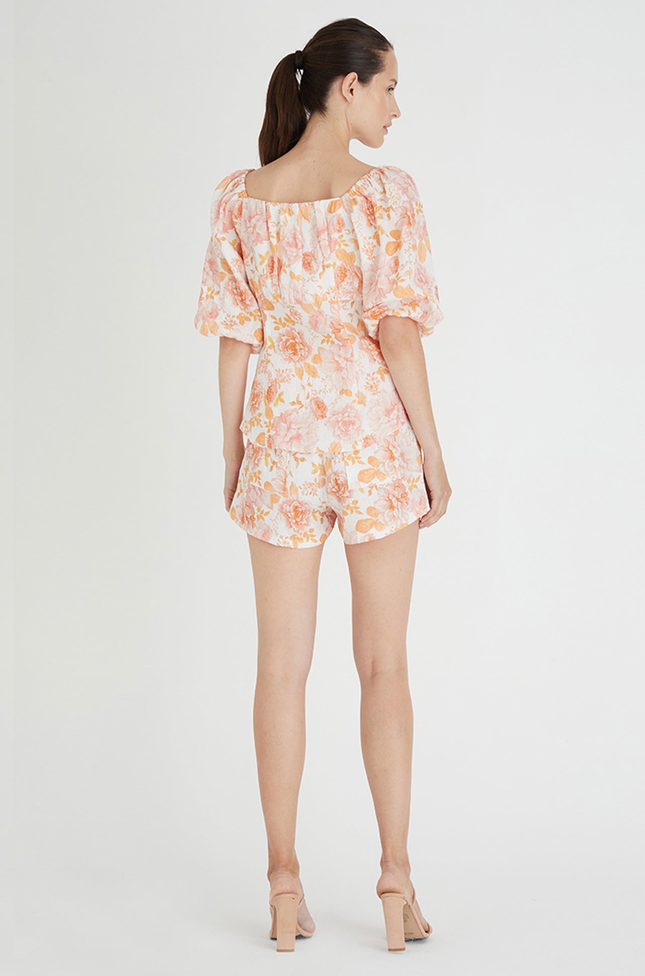 We Are Kindred - Lucia Paper Bag Shorts With Drawstring