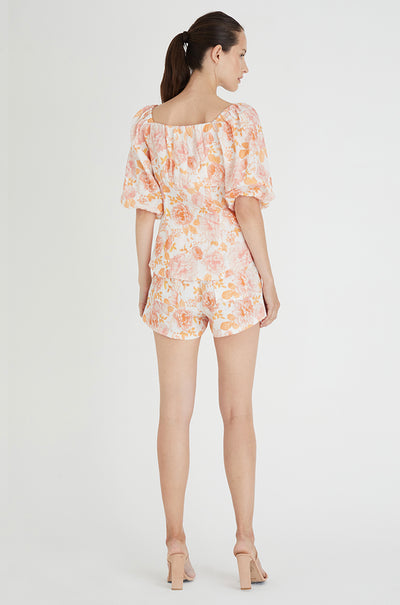 We Are Kindred - Lucia Paper Bag Shorts With Drawstring
