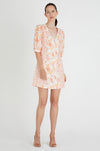 We Are Kindred - Lucia Puff Sleeve Button Through Mini Dress
