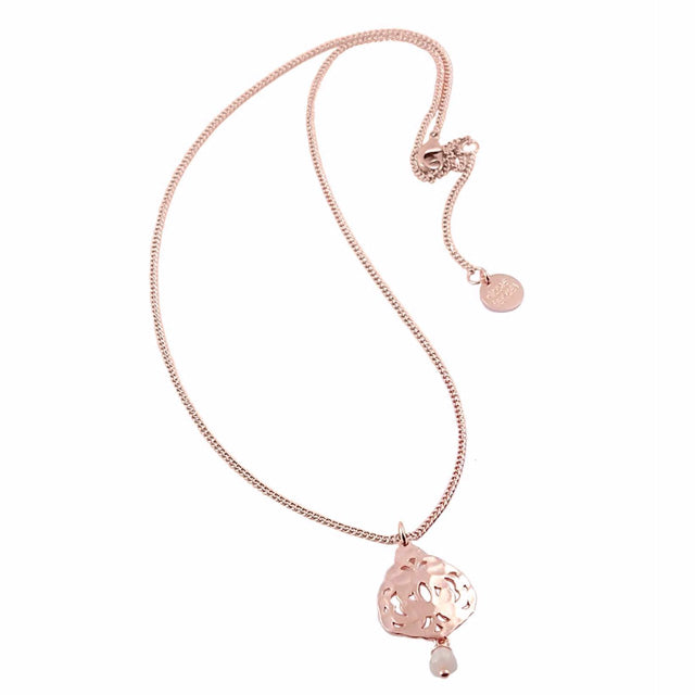 Nicole Fendel Jewellery - Rose Gold Lola Short Necklace