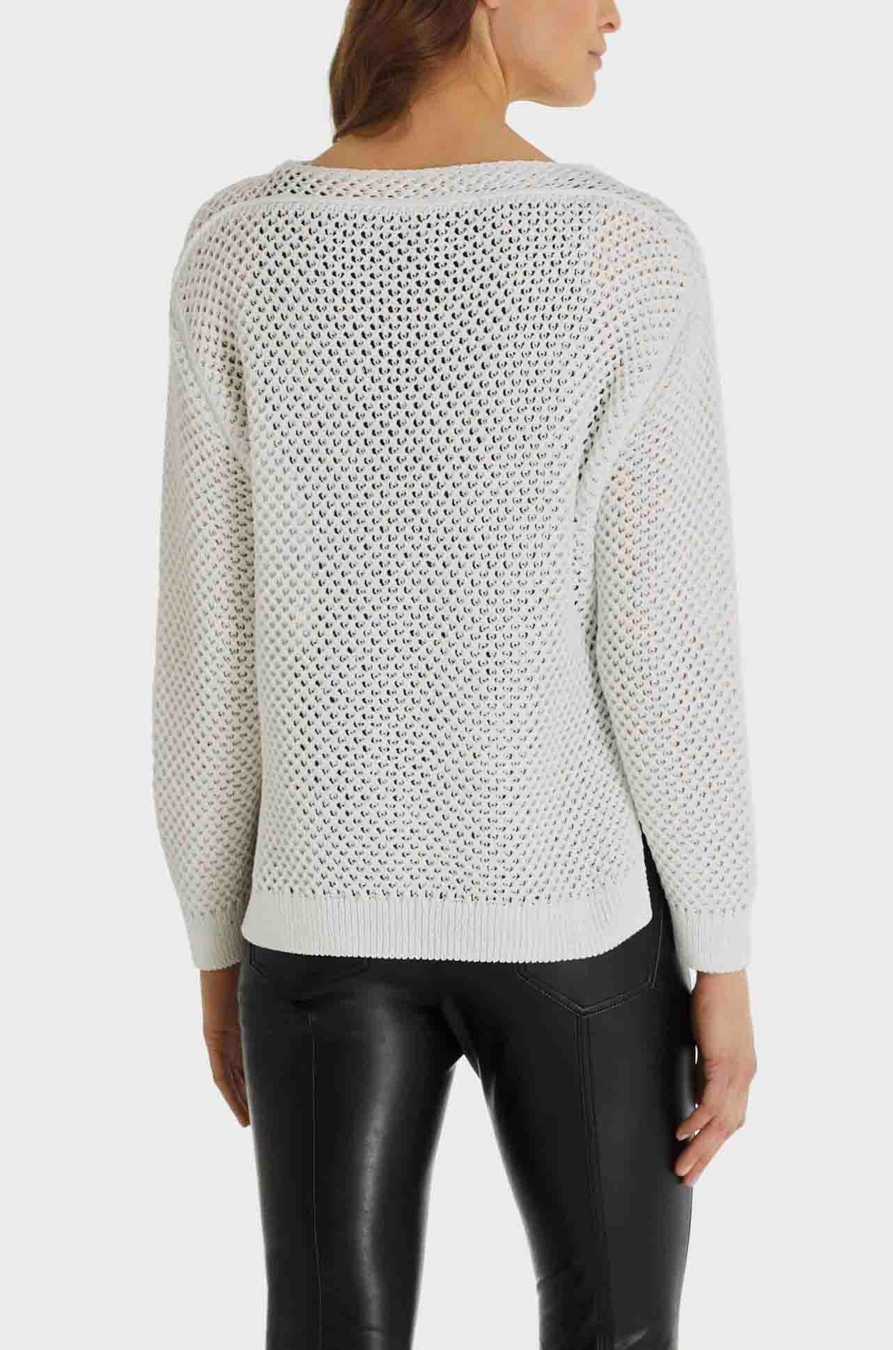 Marc Cain - Drop Shoulder Knit Sweater