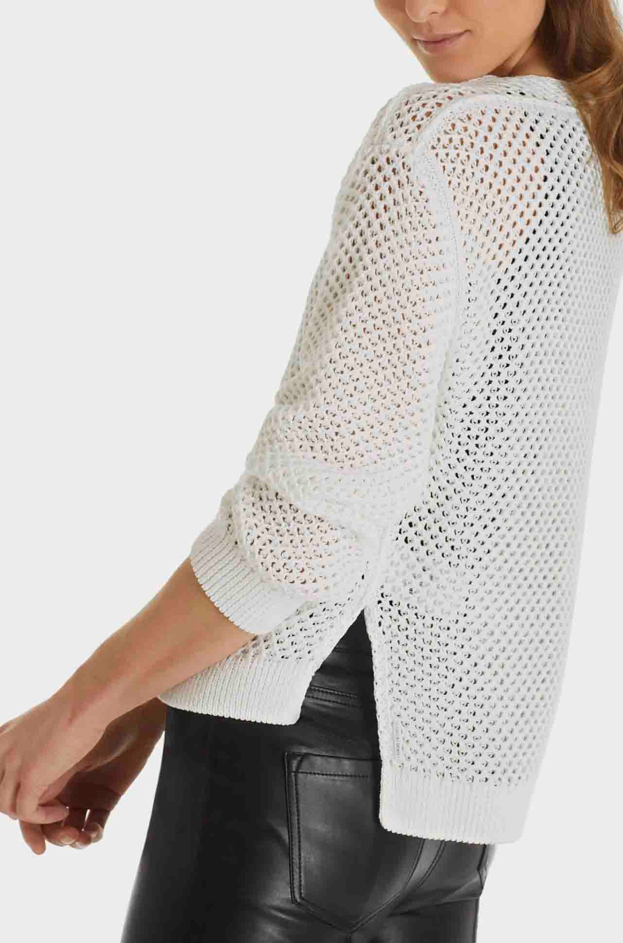 Marc Cain - Drop Shoulder Knit Sweater