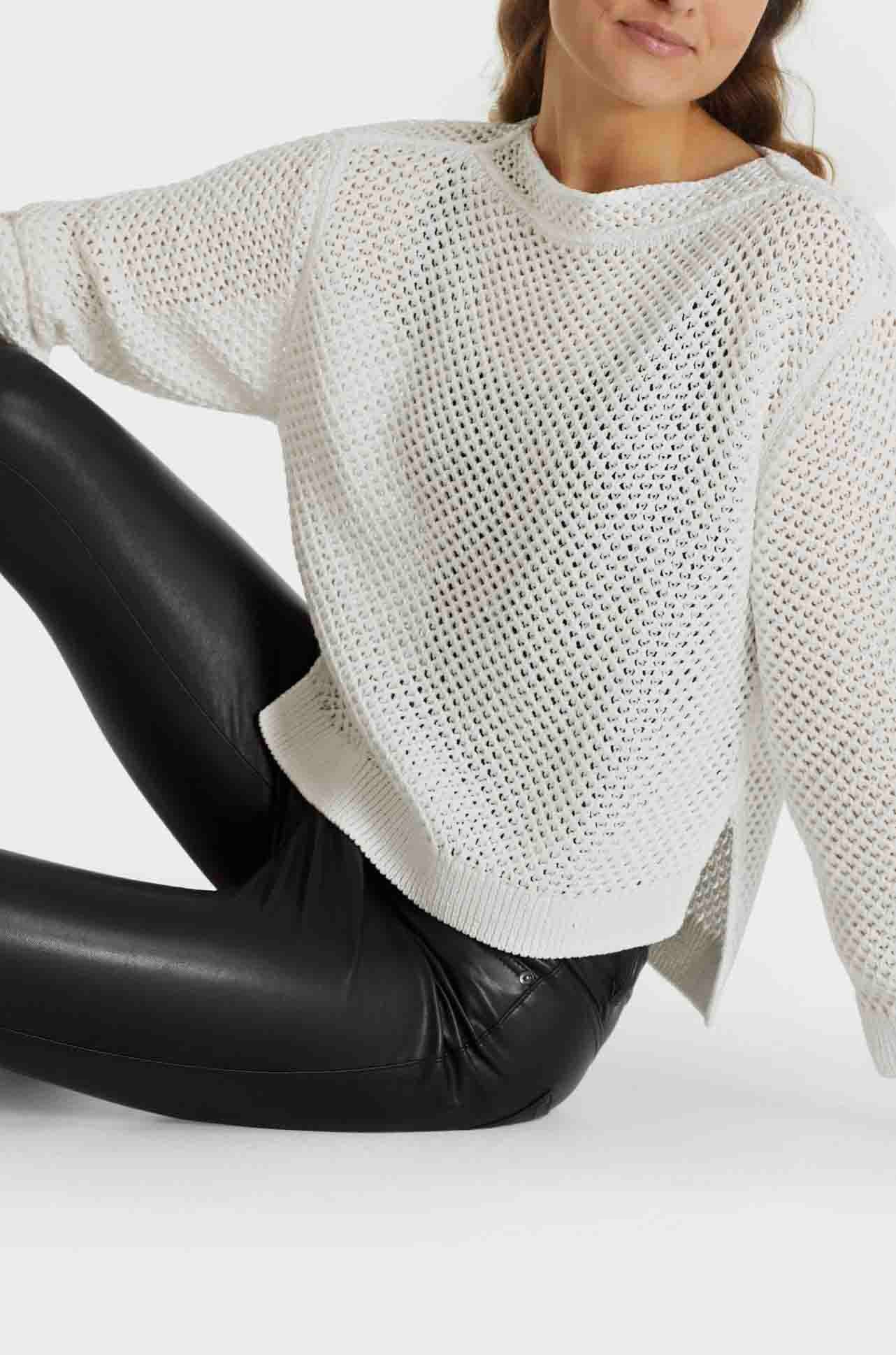 Marc Cain - Drop Shoulder Knit Sweater