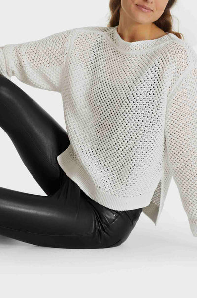 Marc Cain - Drop Shoulder Knit Sweater