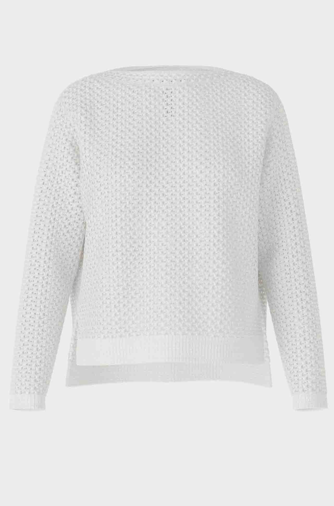 Marc Cain - Drop Shoulder Knit Sweater