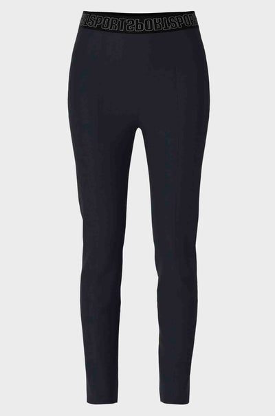 Marc Cain - Logo Waistband Pant