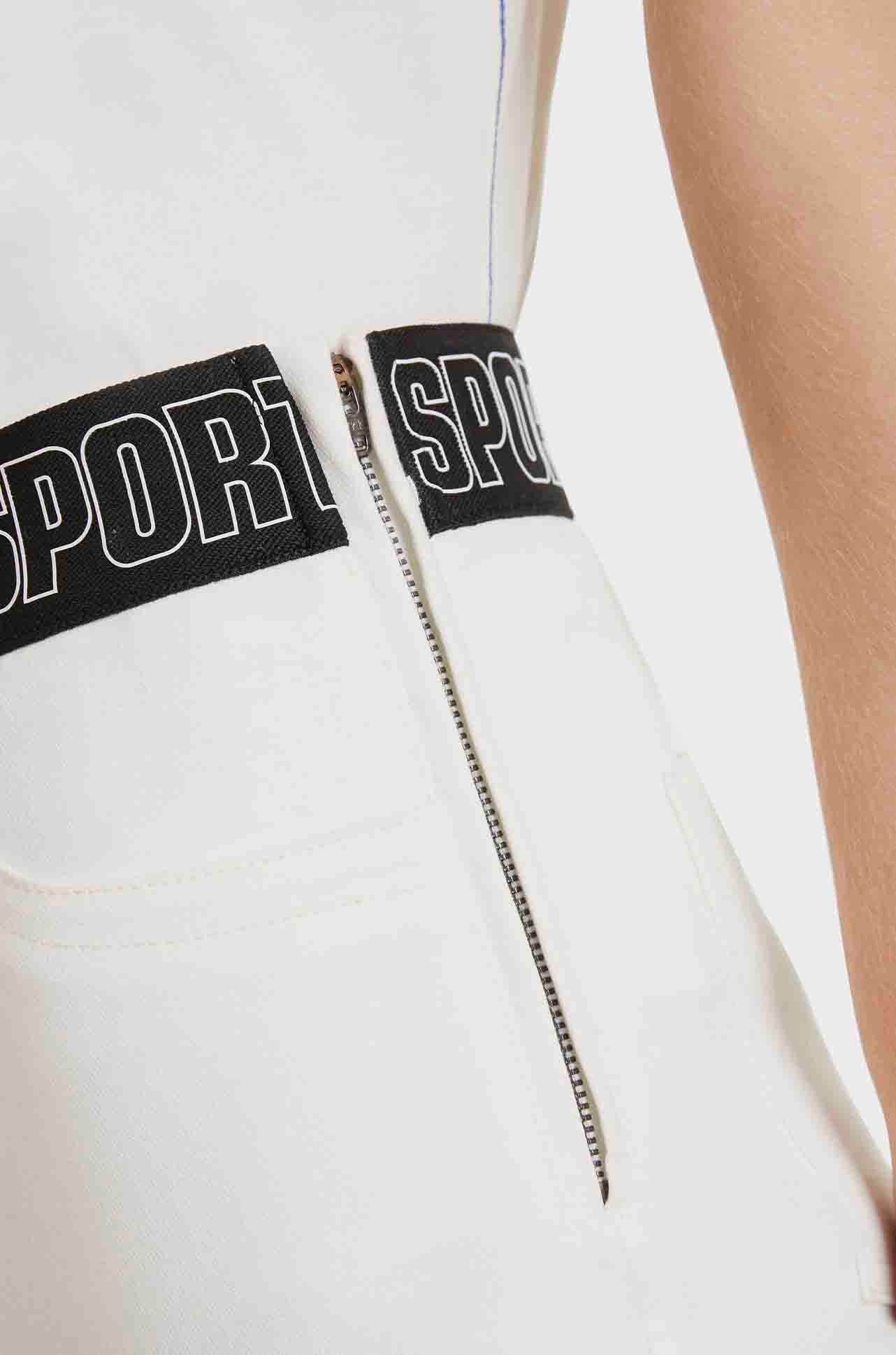 Marc Cain - Logo Waistband Pant