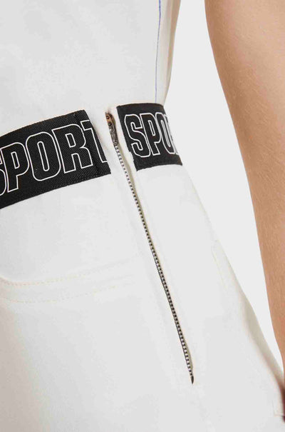 Marc Cain - Logo Waistband Pant