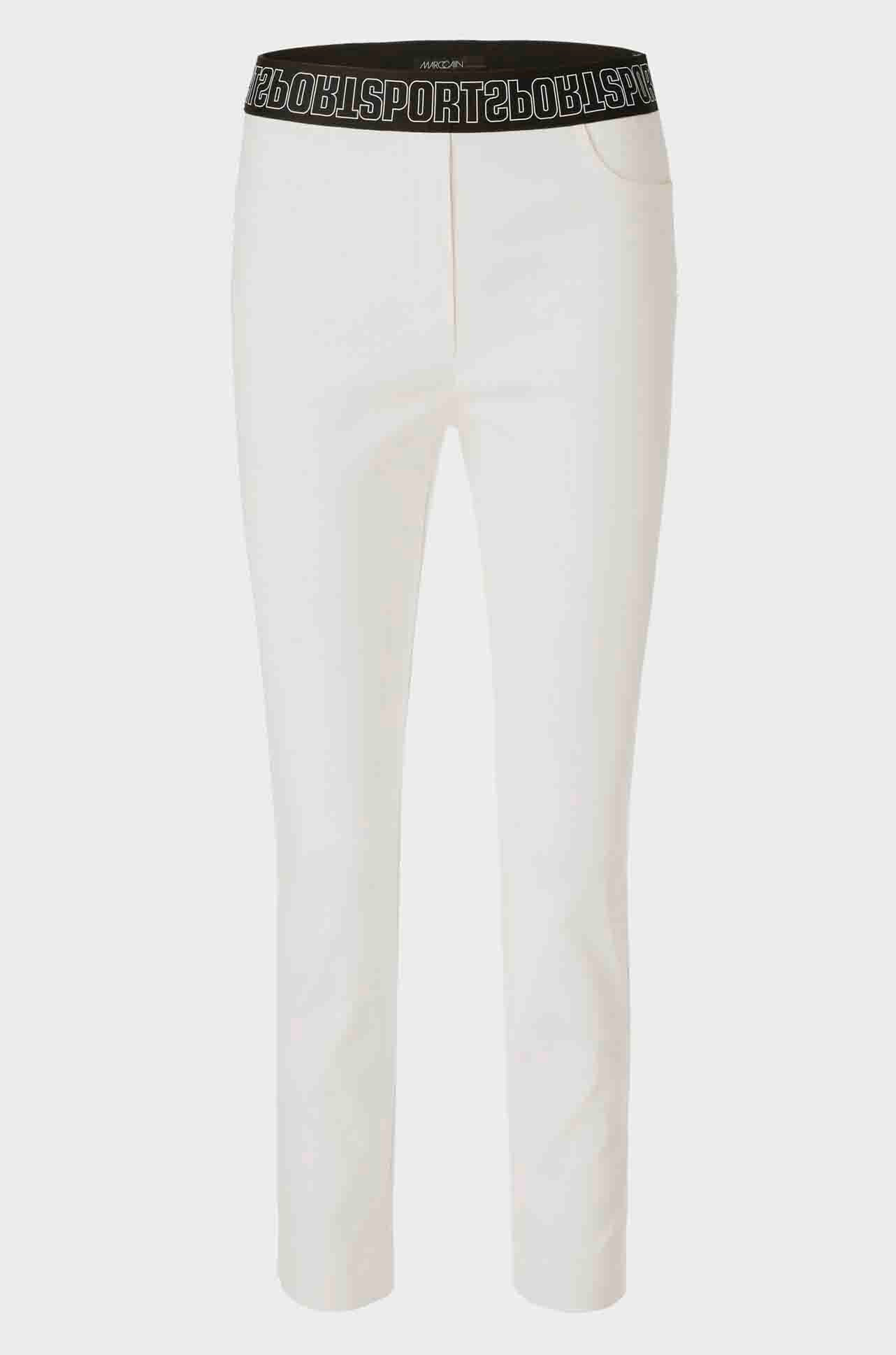 Marc Cain - Logo Waistband Pant