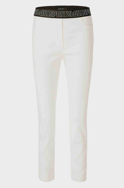 Marc Cain - Logo Waistband Pant