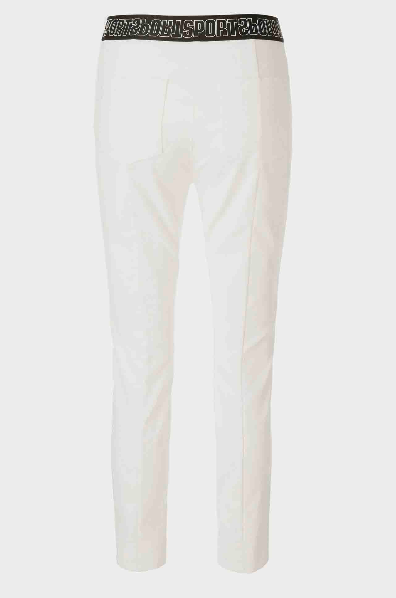 Marc Cain - Logo Waistband Pant