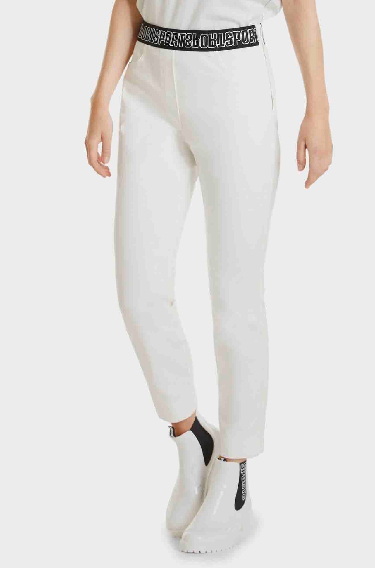 Marc Cain - Logo Waistband Pant