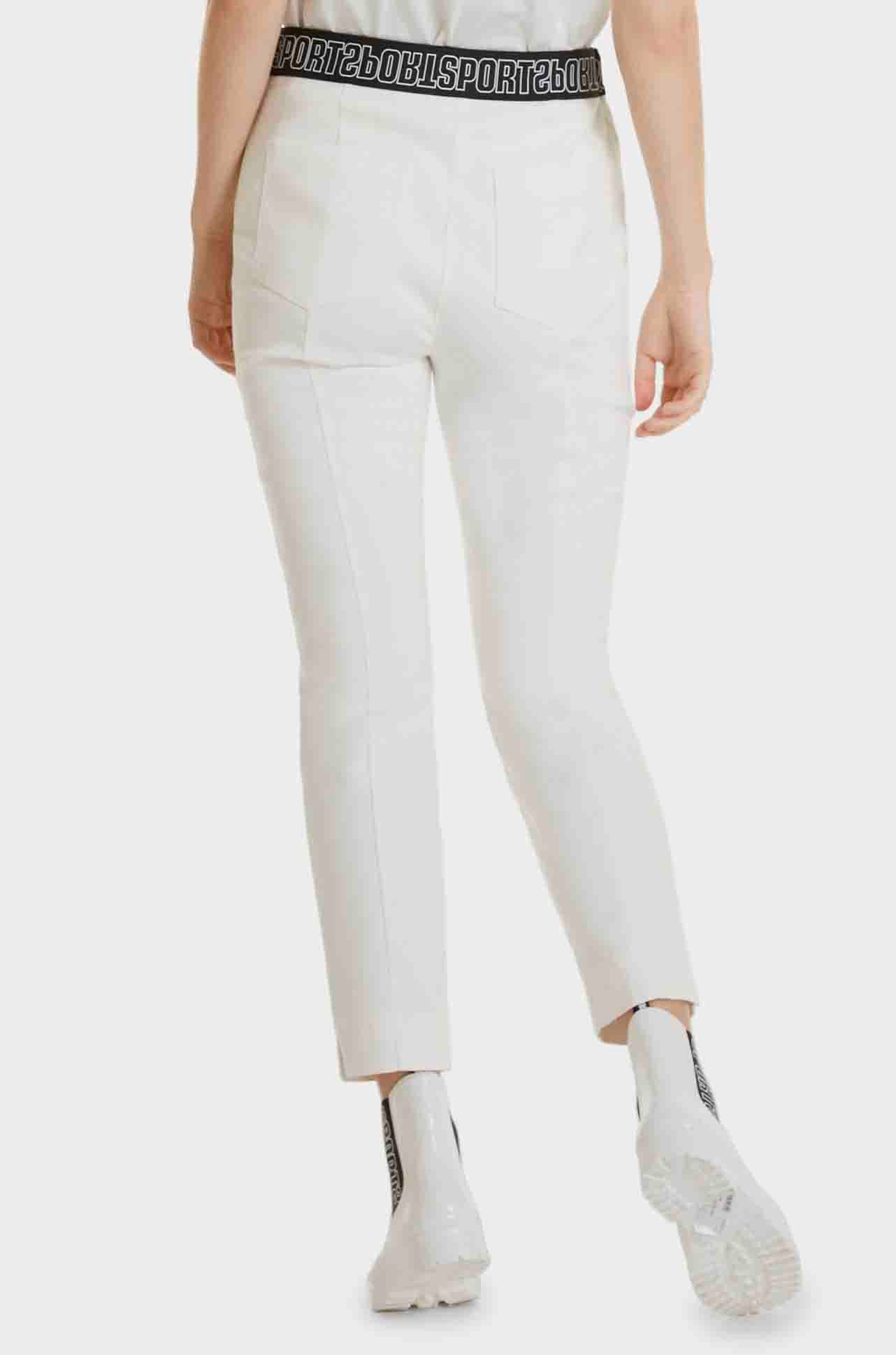 Marc Cain - Logo Waistband Pant