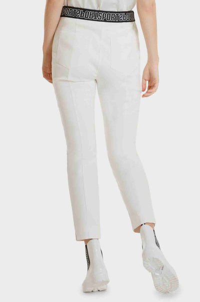 Marc Cain - Logo Waistband Pant