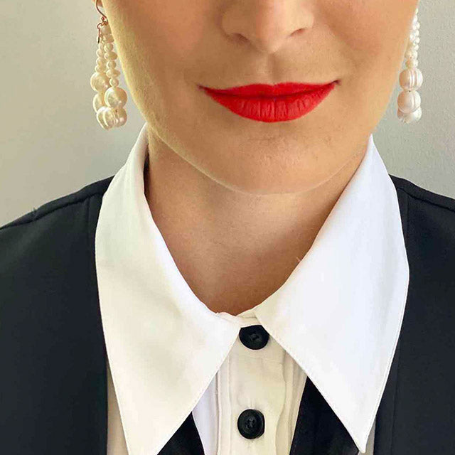Nicole Fendel - Nicola Statement Earring
