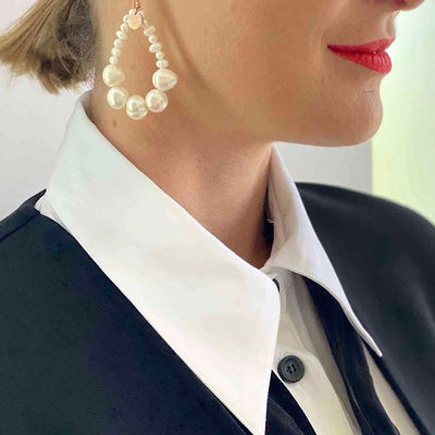 Nicole Fendel - Nicola Statement Earring