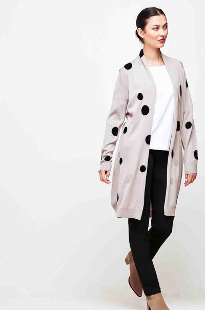 Verge - Novel Cardigan