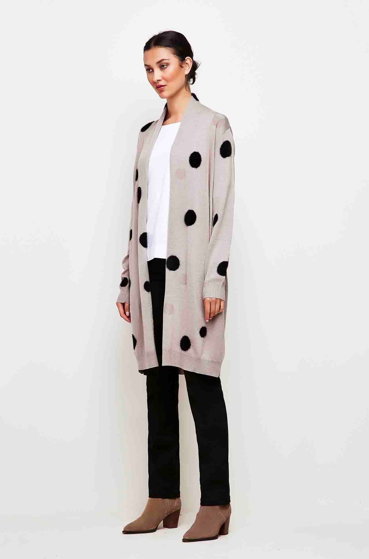 Verge - Novel Cardigan