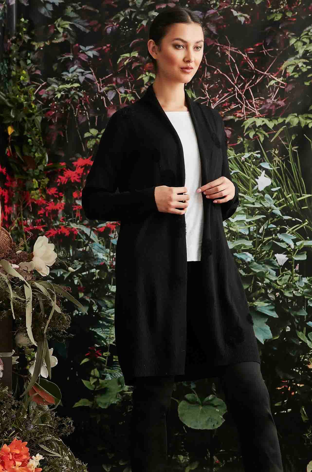 Verge - Novel Cardigan