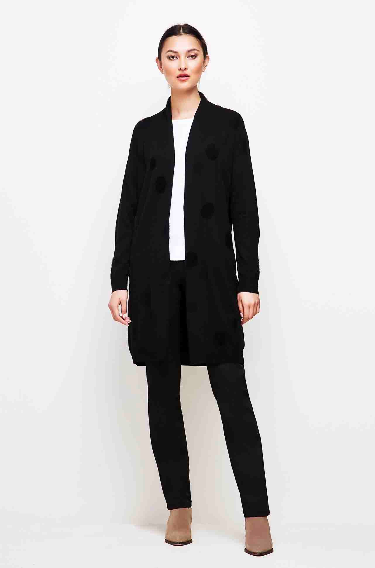 Verge - Novel Cardigan