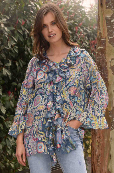 Curate - Dawn Of A New Day Off The Cuff Top