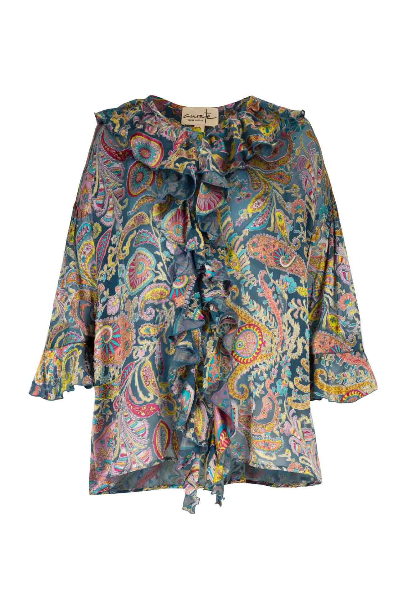 Curate - Dawn Of A New Day Off The Cuff Top