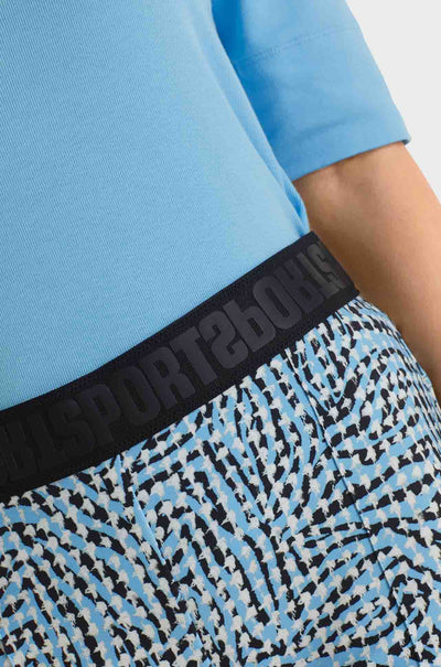 Marc Cain - Pepita Pattern Stretch Scuba Pant