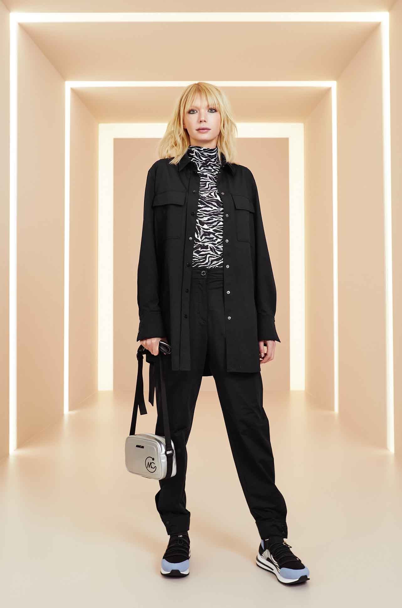 Marc Cain - Pleat Front Sporty Pant