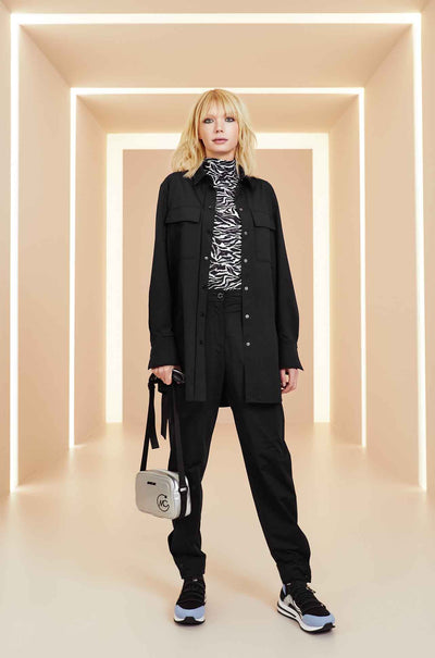 Marc Cain - Pleat Front Sporty Pant