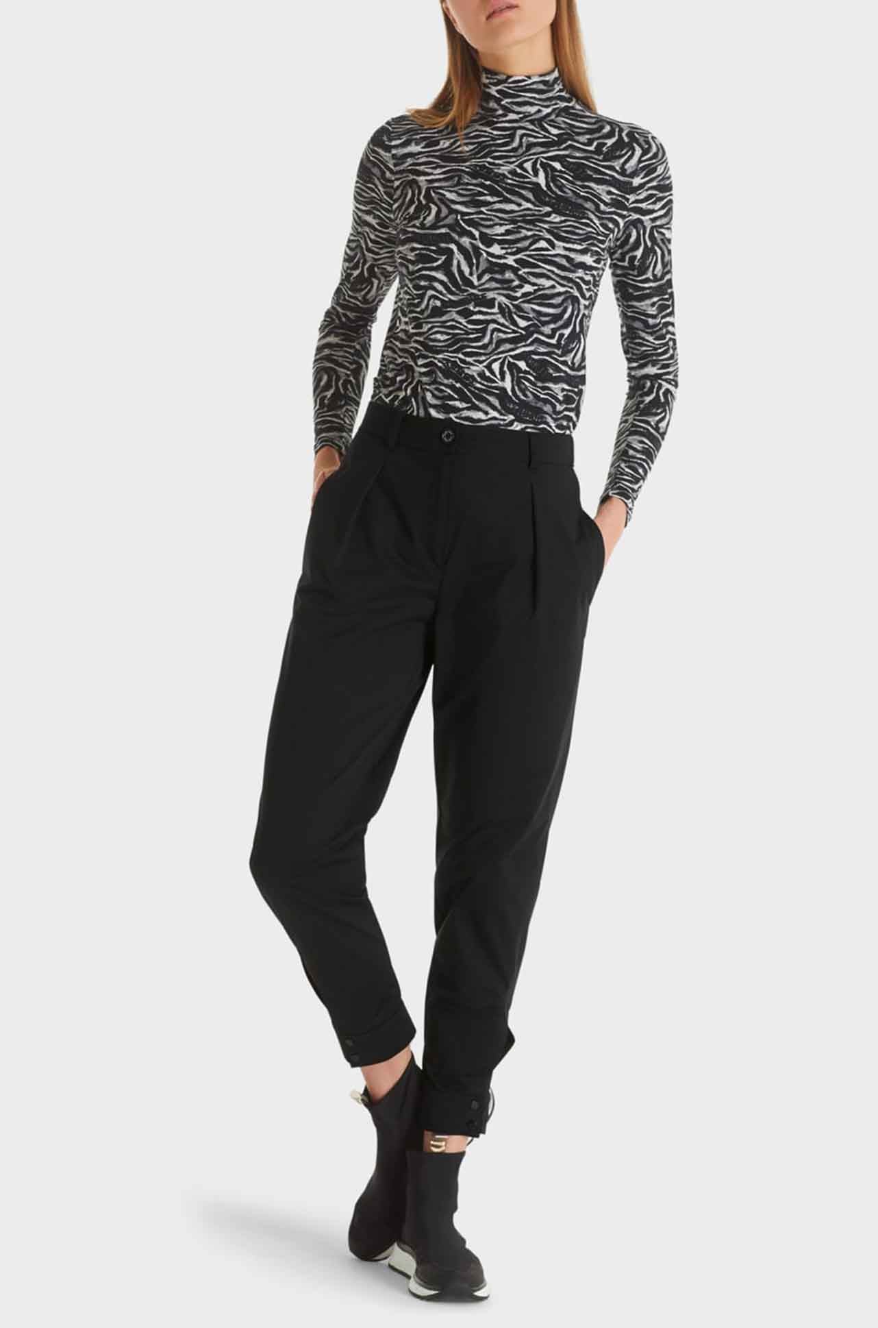 Marc Cain - Pleat Front Sporty Pant