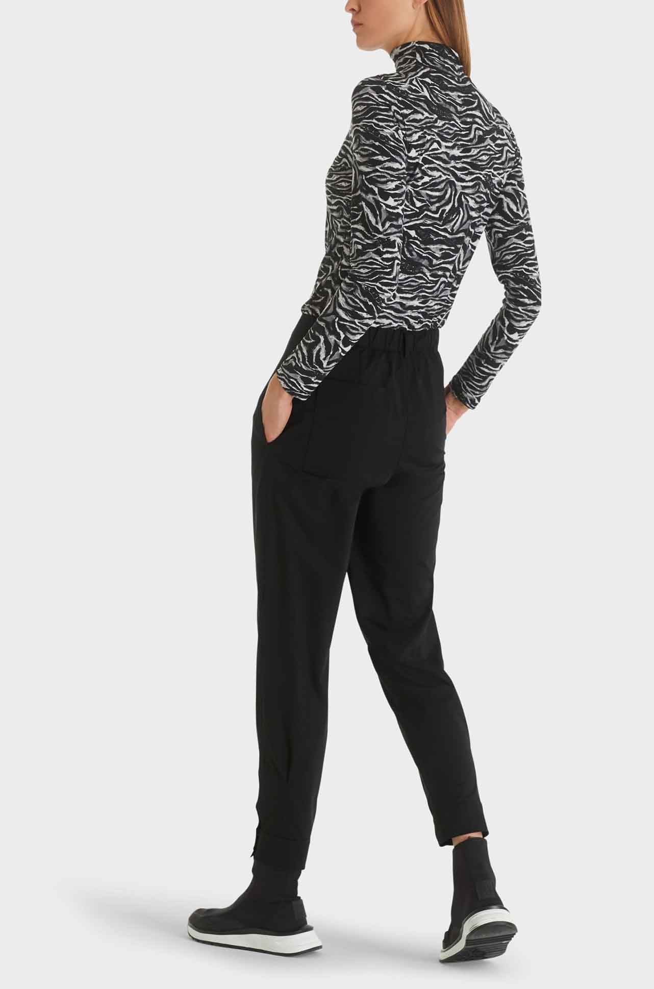 Marc Cain - Pleat Front Sporty Pant