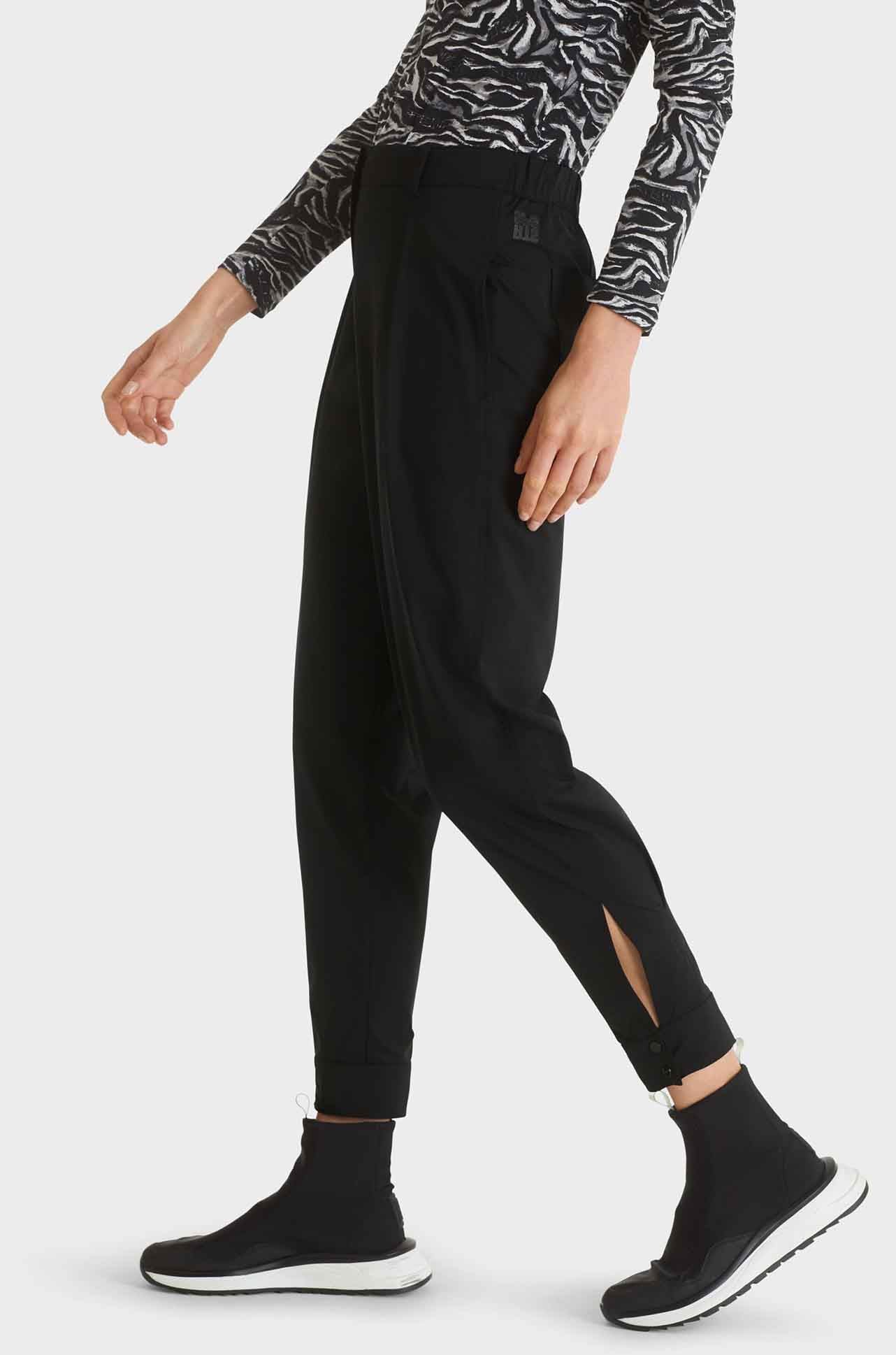 Marc Cain - Pleat Front Sporty Pant