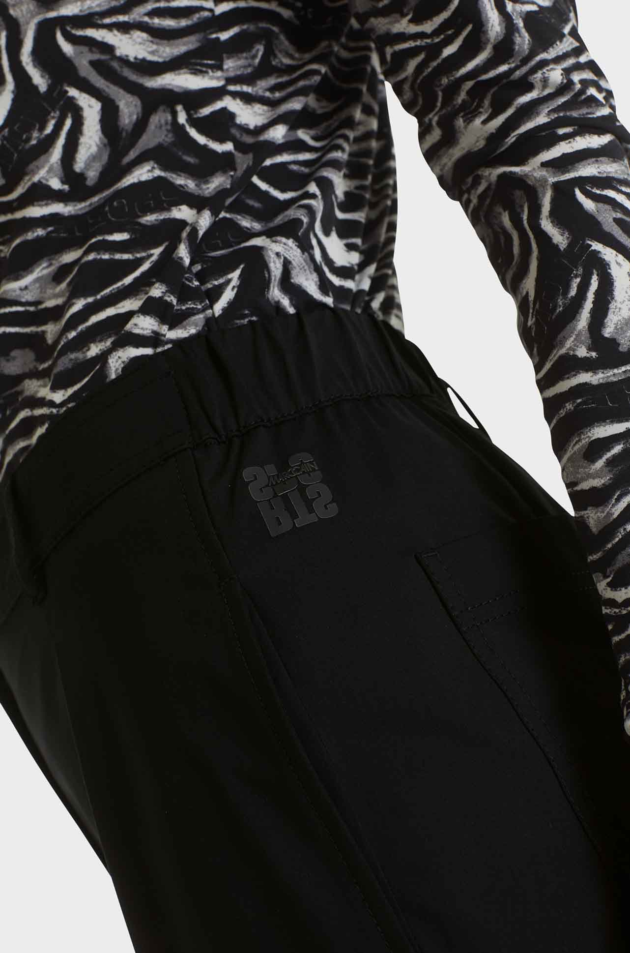 Marc Cain - Pleat Front Sporty Pant