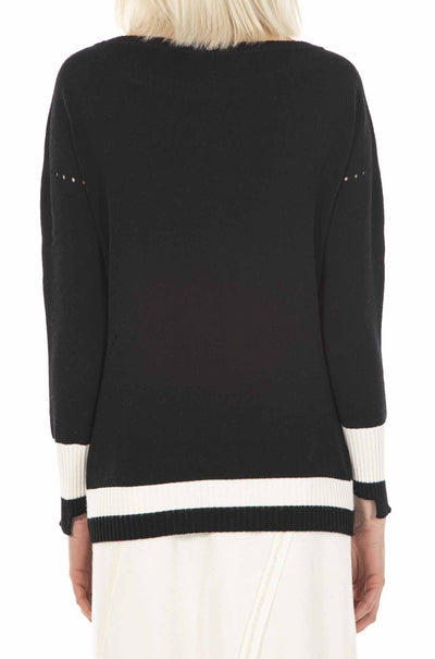 Elisa Cavaletti - Print Cut Out Knit