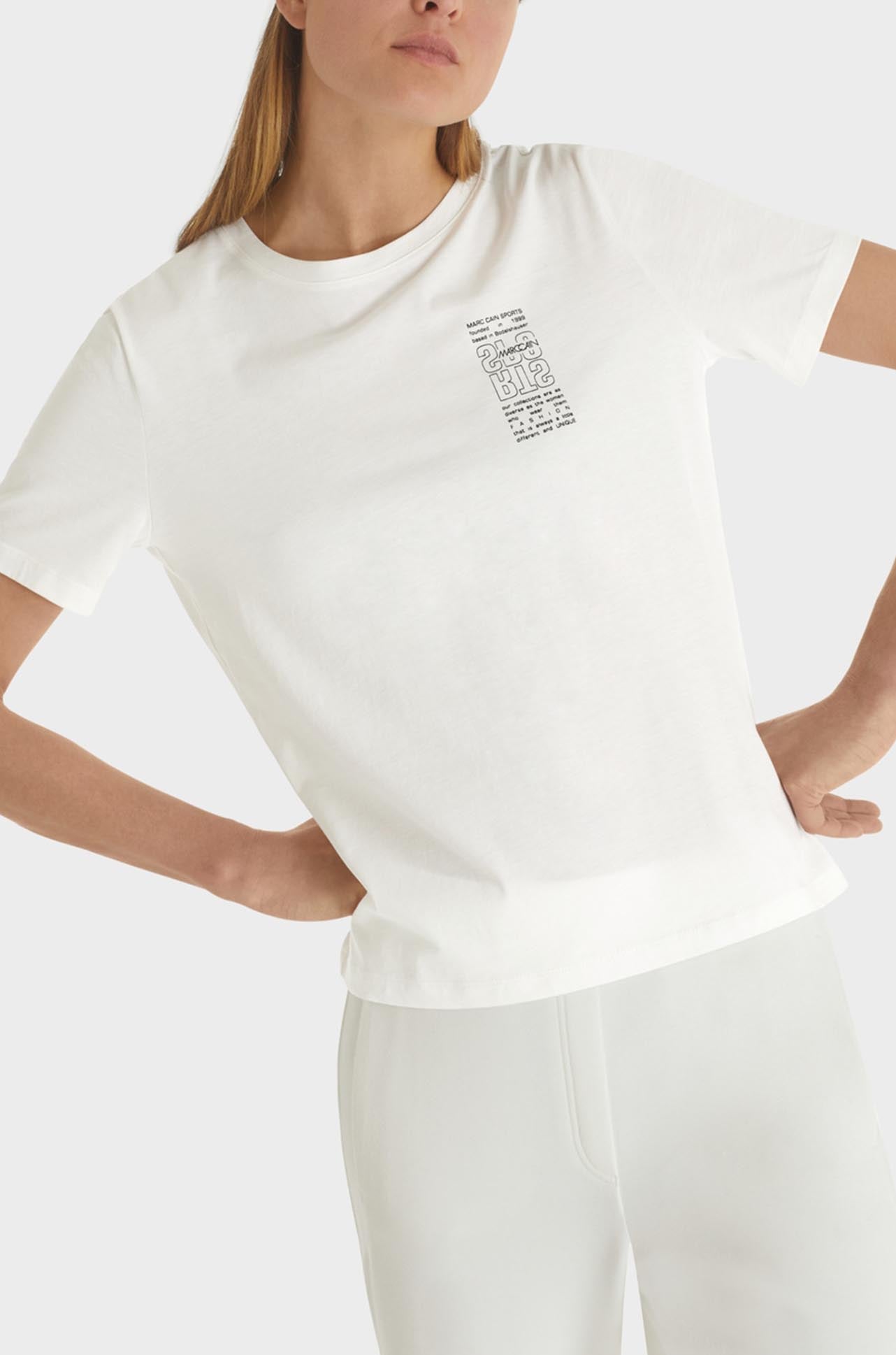 Marc Cain - Rethink Together Cotton T-Shirt