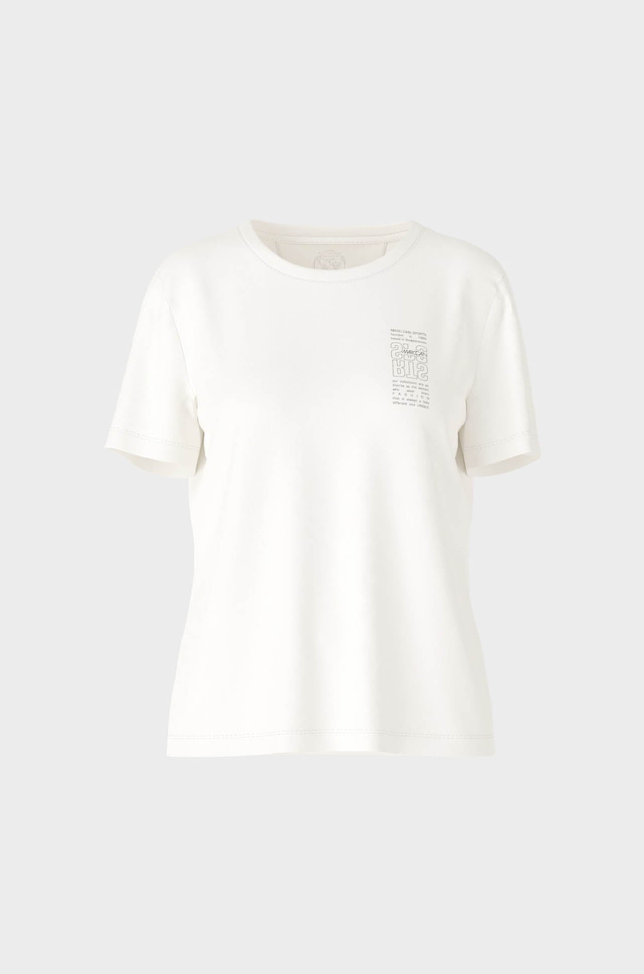 Marc Cain - Rethink Together Cotton T-Shirt