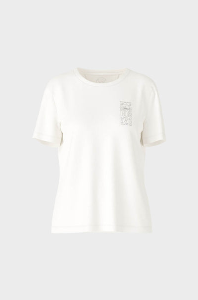 Marc Cain - Rethink Together Cotton T-Shirt